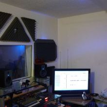 Estudio de grabacion para rondallas y coros