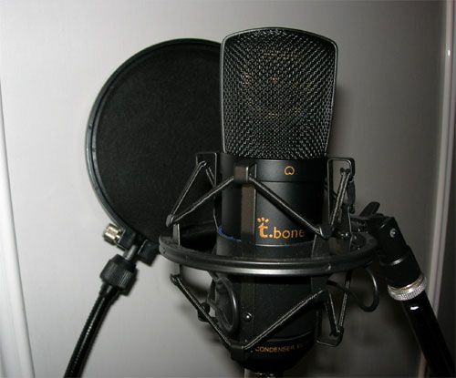 Micro de condensador