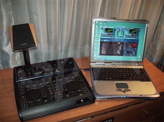 Portatil + Behringer BCD2000