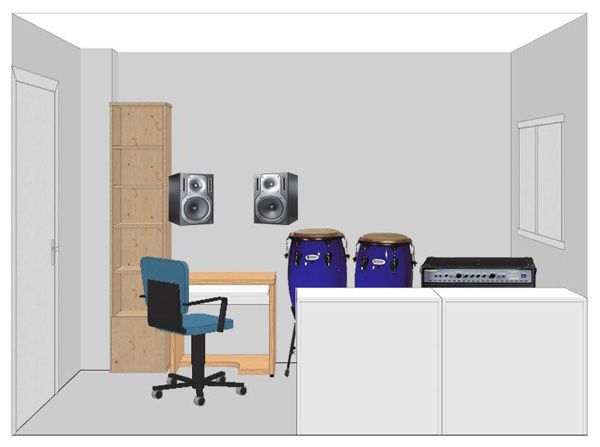 Proyecto para acondiciona la habitacion