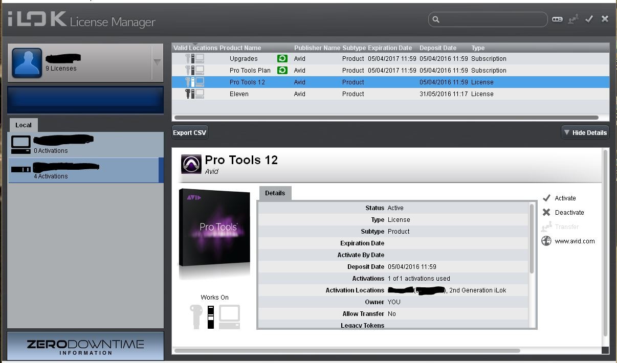 how to run pro tools 10 without ilok