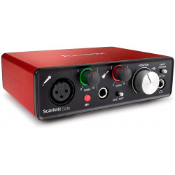 Focusrite Scarlett Solo (2nd Gen)