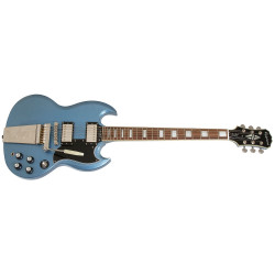Epiphone Ltd. Ed. TV Pelham Blue SG Custom w/Maestro