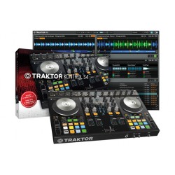 Native Instruments Traktor Kontrol S4 MkII