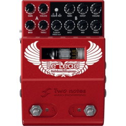 Two Notes Le Lead Dual Channel Preamp
