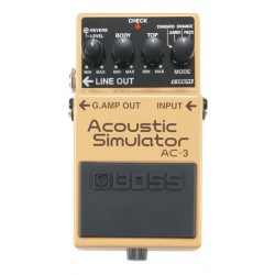 Boss AC-3 Acoustic Simulator