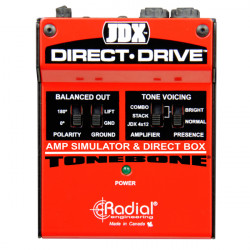 Radial Engineering JDX Direct-Drive