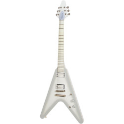 Epiphone Ltd. Ed. Flying V Snow Falcon