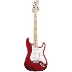 Fender Squier Strat Affinity Metallic Red