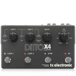 TC Electronic Ditto X4 Looper