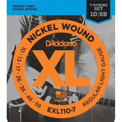 D'Addario EXL110-7