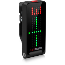 Tc Electronic UniTune Clip Noir Tuner