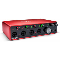 Focusrite Scarlett 18i8 (3rd Gen)