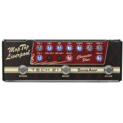 Tech 21 Sansamp Character Plus Mop Top Liverpool