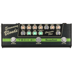 Tech 21 Sansamp Character Plus Screaming Blonde