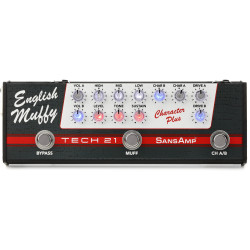 Tech 21 Sansamp Character Plus English Muffy