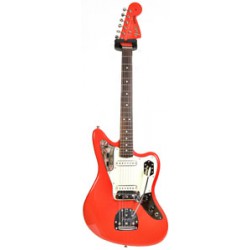 Fender USA Jaguar Fiesta Red
