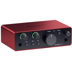 Focusrite Scarlett Solo 4th Gen