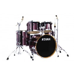 Tama Superstar Brushed Burgundy Metallic