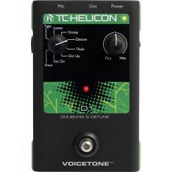 TC Helicon VoiceTone D1 Doubling & Detune