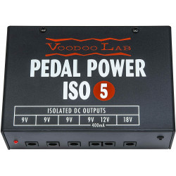 Voodoo Lab Pedal Power Iso 5