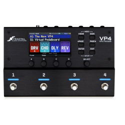 Fractal Audio Systems VP4 Virtual Pedalboard