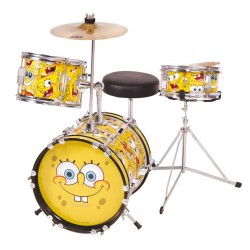 JHS Bob Esponja Bateria BOB ESPONJA JUNIOR 3 PCS