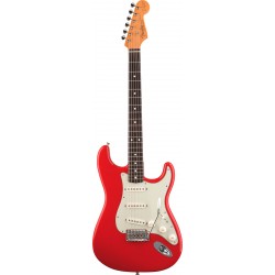 Fender Mark Knopfler Stratocaster - RW - Hot Rod Red