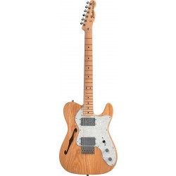 Fender Classic Series 72 Telecaster Thinline - MN - Natural Ash