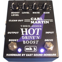 Carl Martin Hot Driven Boost MKIII