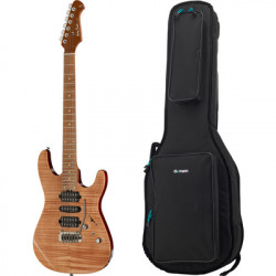 Harley Benton Fusion II HSH Roasted