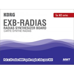 Korg EXB RADIAS