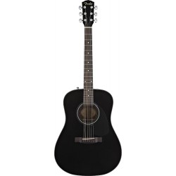 Fender CD-60 - Dreadnought - Black
