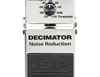 iSP Decimator Noise Reduction