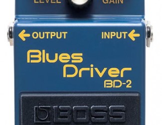 boss blues driver vs klon