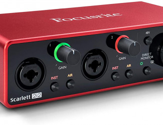 Focusrite Scarlett 2i2 (3rd Gen)