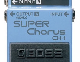 Boss CH-1 SUPER Chorus