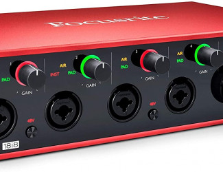 Focusrite Scarlett 18i8 (3rd Gen)