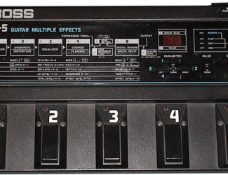 Boss ME-5 Guitar Multiple Effects
