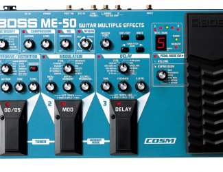 Boss ME-50 Guitar Multiple Effects