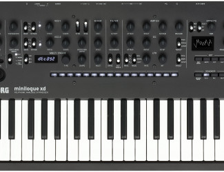 Korg Minilogue XD