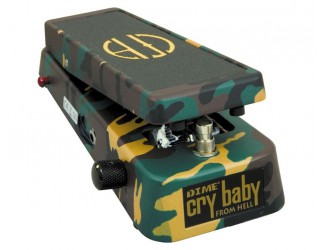 Dunlop DB-01 Dime Crybaby From Hell