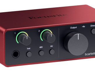 Focusrite Scarlett Solo 4th Gen