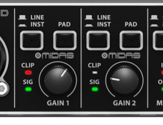 Behringer U-Phoria UMC204HD