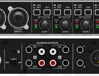Behringer U-Phoria UMC404HD