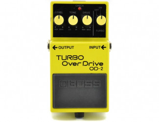 Boss OD-2 Turbo Overdrive