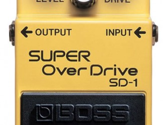 Boss SD-1 SUPER Overdrive