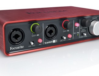Focusrite Scarlett 2i4 (1st Gen)