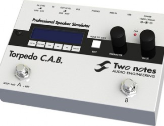 Two Notes Torpedo C.A.B.