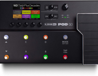 Line 6 Pod Go